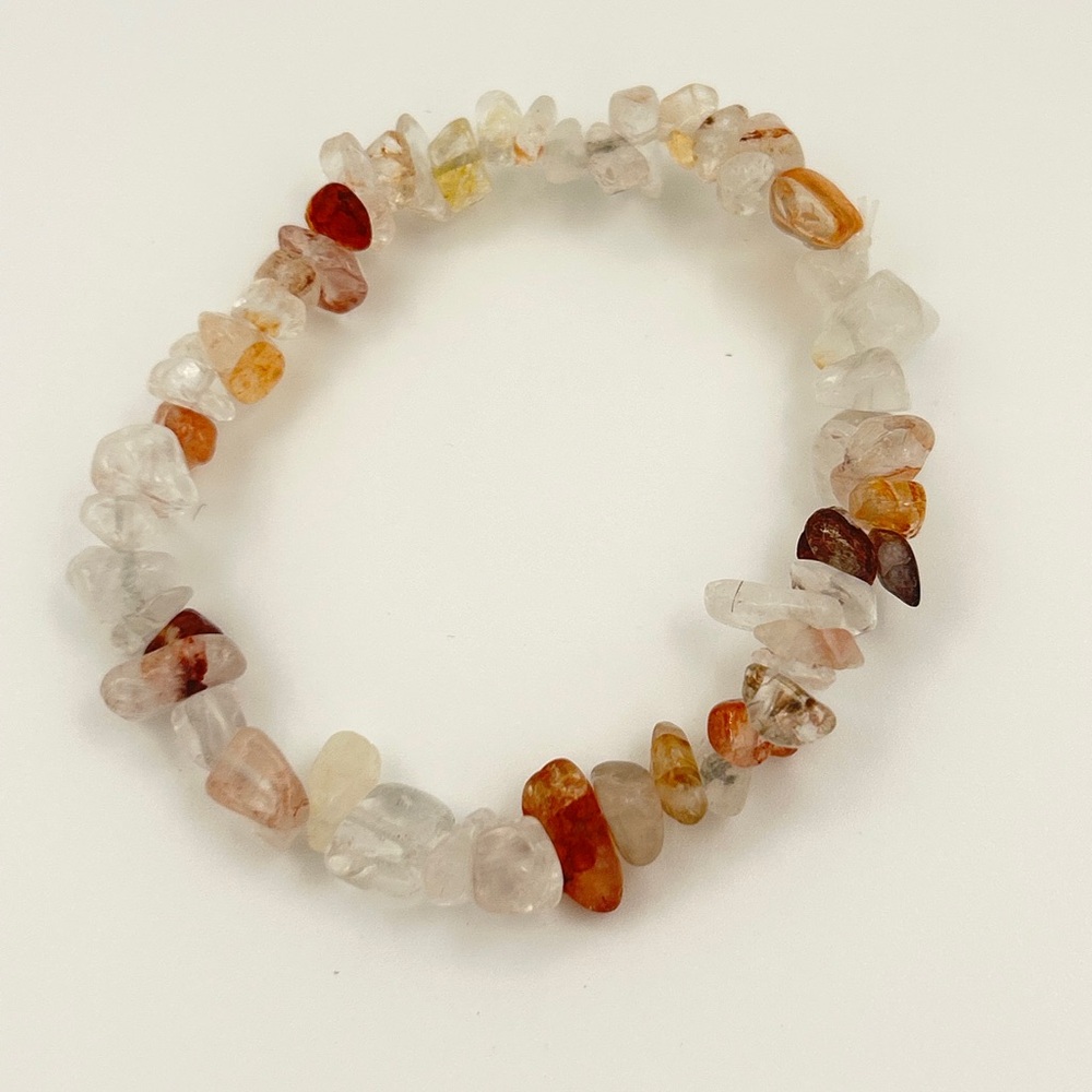 Fire Quartz bracelet